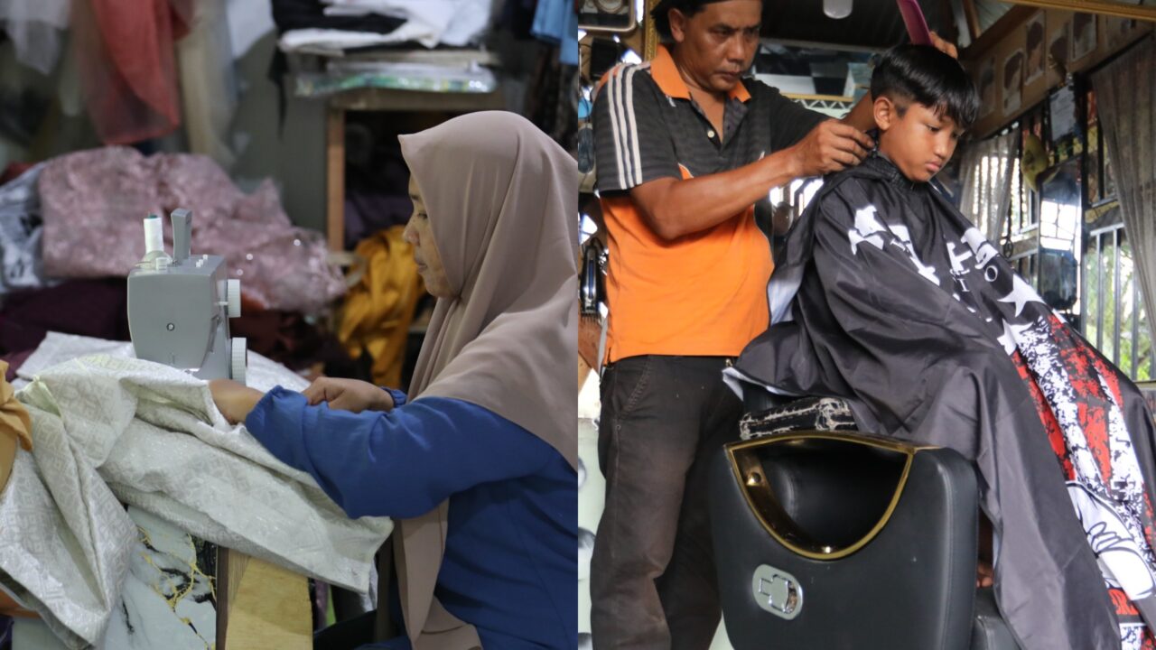 Dari Mesin Jahit Modern hingga Kursi Pangkas, Bantuan Usaha Pemprov Sumut Dongkrak Pendapatan Warga