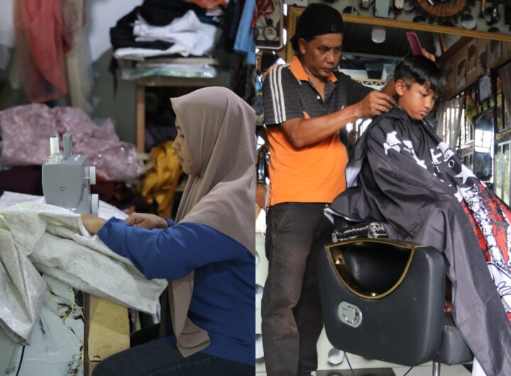 Dari Mesin Jahit Modern hingga Kursi Pangkas, Bantuan Usaha Pemprov Sumut Dongkrak Pendapatan Warga