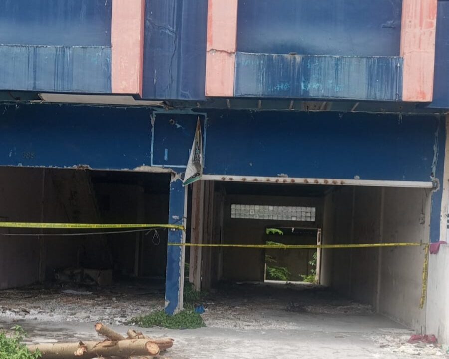 Mr X Tewas Tergantung di Gedung Jalan KL Yos Sudarso 