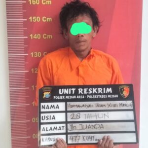 Ini Maling HP Berkeliling Rumah Mencari Mangsa, Ditangkap di Jalan Mangkubumi 