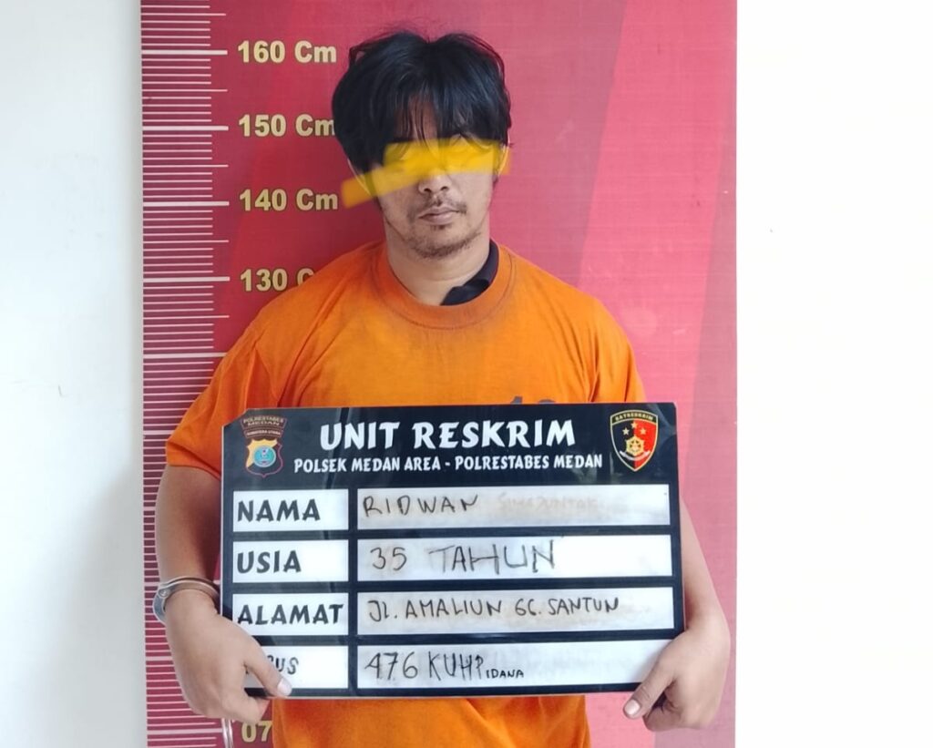 Pencuri HP di Grosir Fuad Amaliun Ditangkap, Aksinya Terekam CCTV
