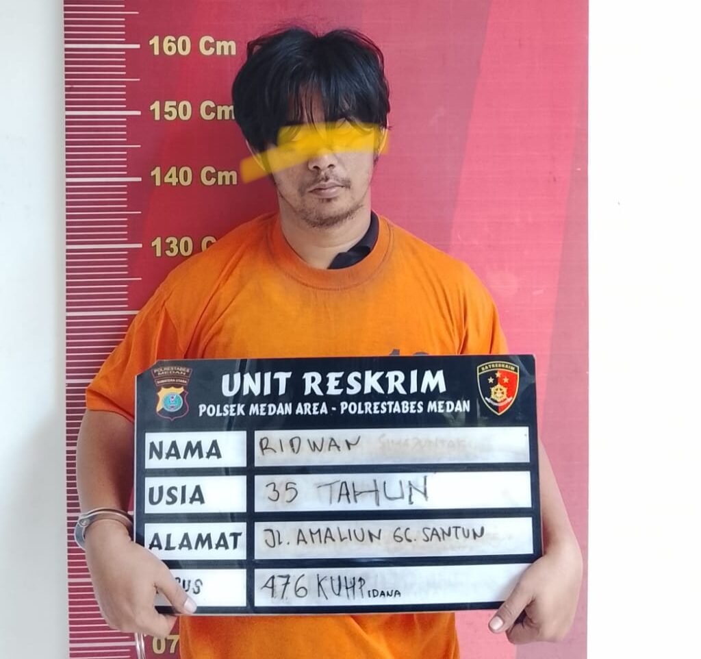 Pencuri HP di Grosir Fuad Amaliun Ditangkap, Aksinya Terekam CCTV