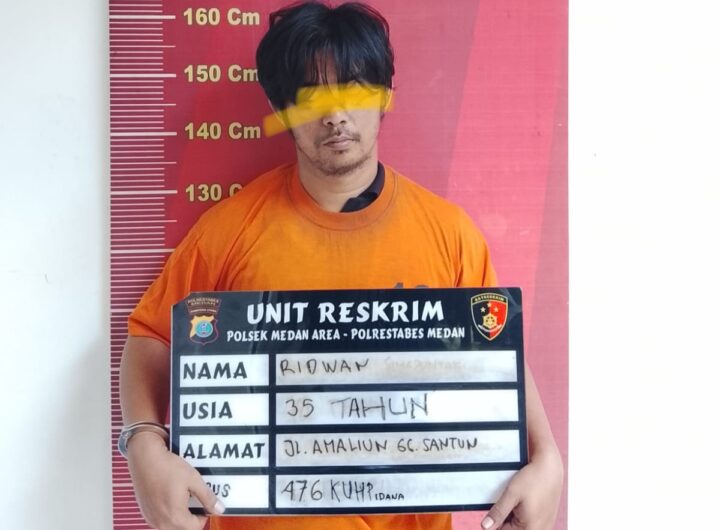 Pencuri HP di Grosir Fuad Amaliun Ditangkap, Aksinya Terekam CCTV