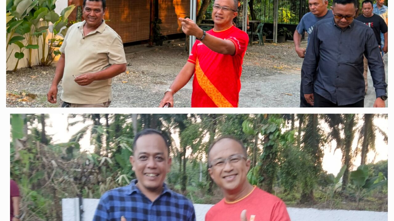 Dari Kapolres hingga Dansat Brimob, Rendra Salipu Tetap Menjaga Persaudaraan dengan Wartawan Binjai