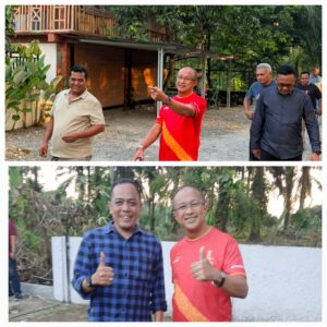 Dari Kapolres hingga Dansat Brimob, Rendra Salipu Tetap Menjaga Persaudaraan dengan Wartawan Binjai