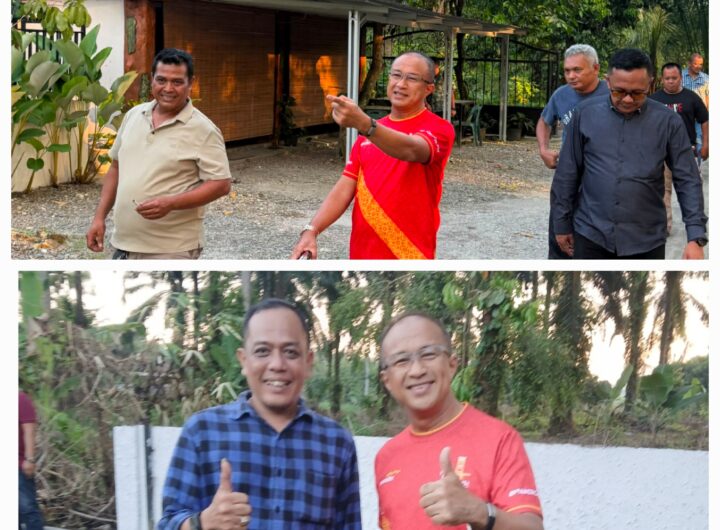 Dari Kapolres hingga Dansat Brimob, Rendra Salipu Tetap Menjaga Persaudaraan dengan Wartawan Binjai