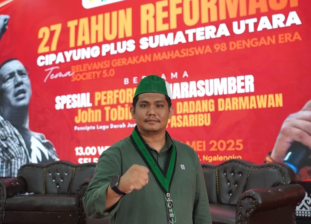 BADKO HMI Sumut Serukan Perang Total Melawan Narkoba: Jangan Biarkan Generasi Muda Hancur