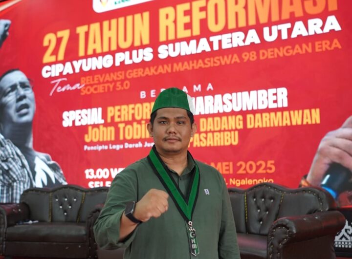 BADKO HMI Sumut Serukan Perang Total Melawan Narkoba: Jangan Biarkan Generasi Muda Hancur