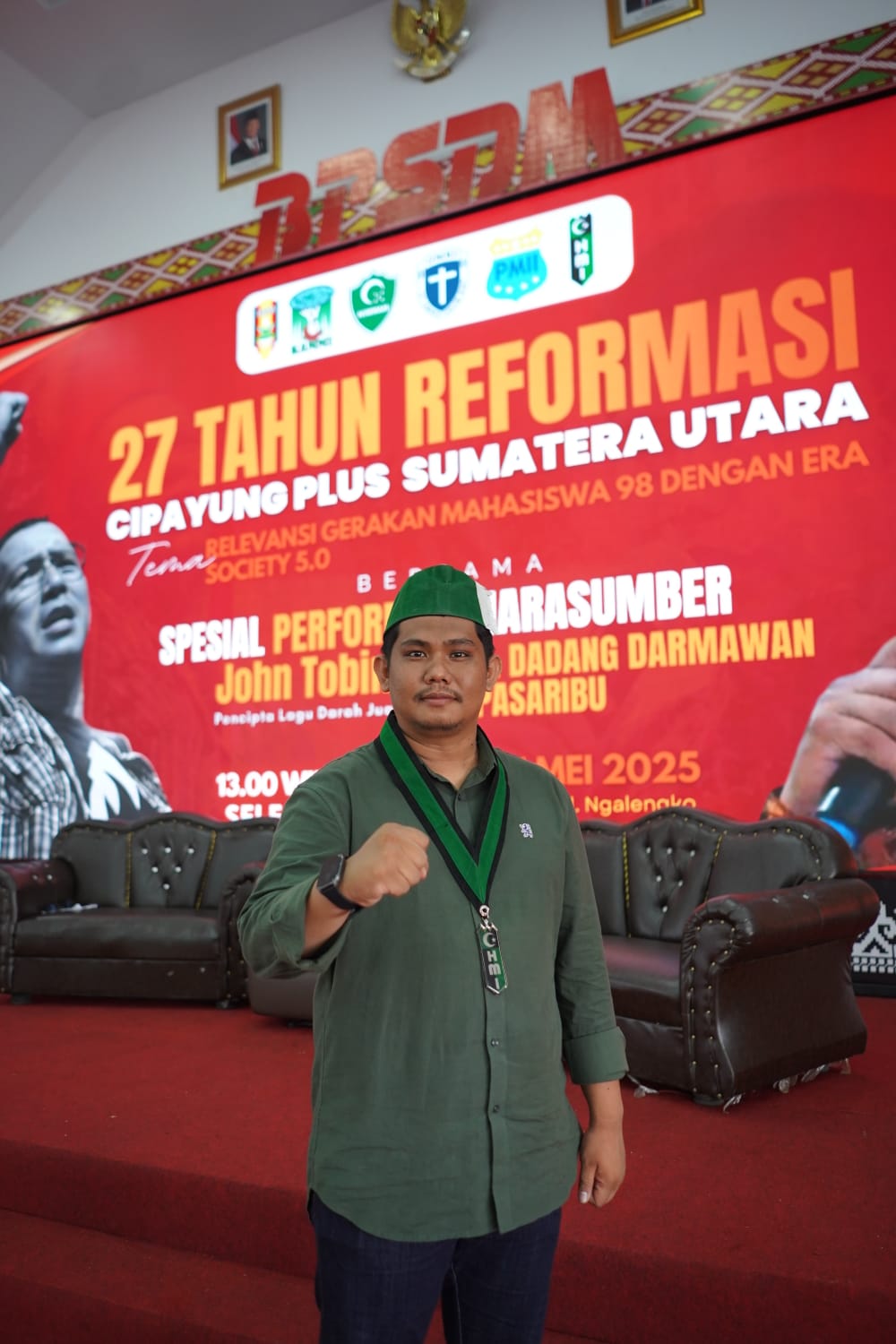 BADKO HMI Sumut Serukan Perang Total Melawan Narkoba: Jangan Biarkan Generasi Muda Hancur