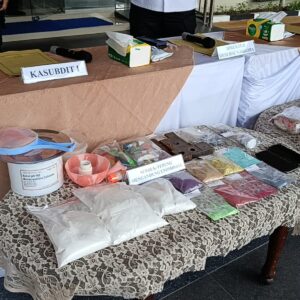 Pasutri Produksi Ekstasi Rumahan di Jalan Mangkubumi