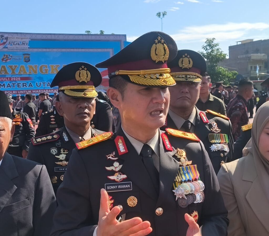 Raih Nugraha Sakanti di Hari Bhayangkara ke-80, Kapolda Sumut Terima Langsung dari Presiden
