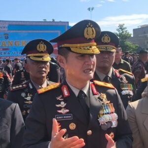 Raih Nugraha Sakanti di Hari Bhayangkara ke-80, Kapolda Sumut Terima Langsung dari Presiden