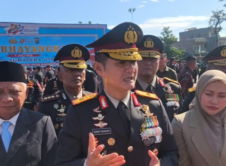 Raih Nugraha Sakanti di Hari Bhayangkara ke-80, Kapolda Sumut Terima Langsung dari Presiden