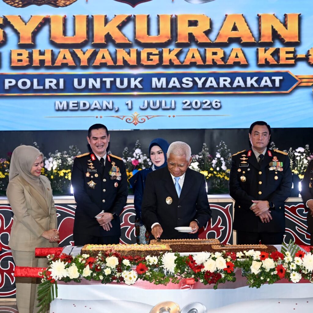 Wagub Sumut Surya Apresiasi Pengabdian Polda Sumut, Konsisten Melayani Masyarakat