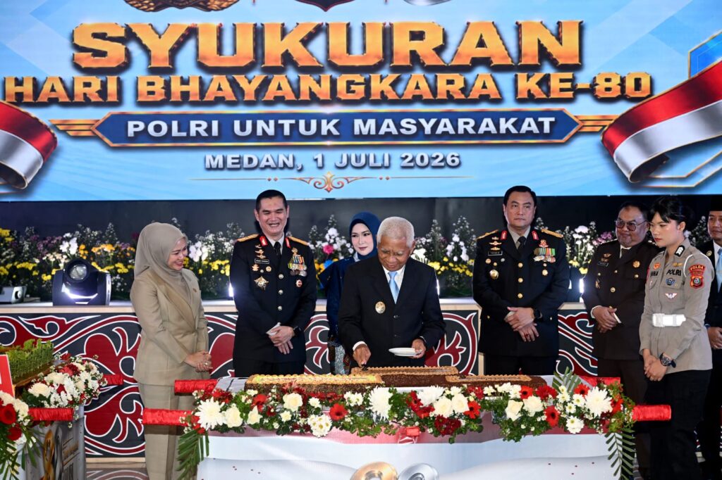 Wagub Sumut Surya Apresiasi Pengabdian Polda Sumut, Konsisten Melayani Masyarakat