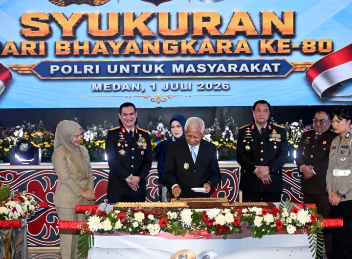 Wagub Sumut Surya Apresiasi Pengabdian Polda Sumut, Konsisten Melayani Masyarakat