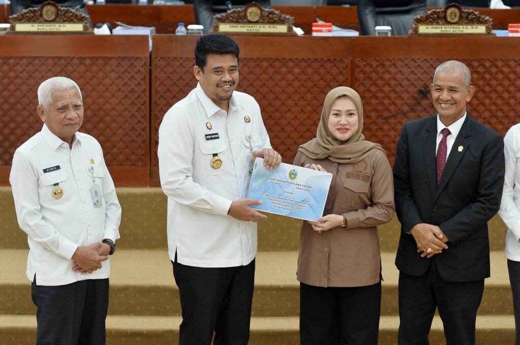 APBD Sumut 2025 Surplus Rp521,4 Miliar, Bobby Nasution Pertahankan WTP ke-12 Berturut-turut