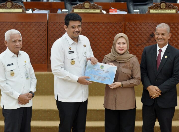 APBD Sumut 2025 Surplus Rp521,4 Miliar, Bobby Nasution Pertahankan WTP ke-12 Berturut-turut