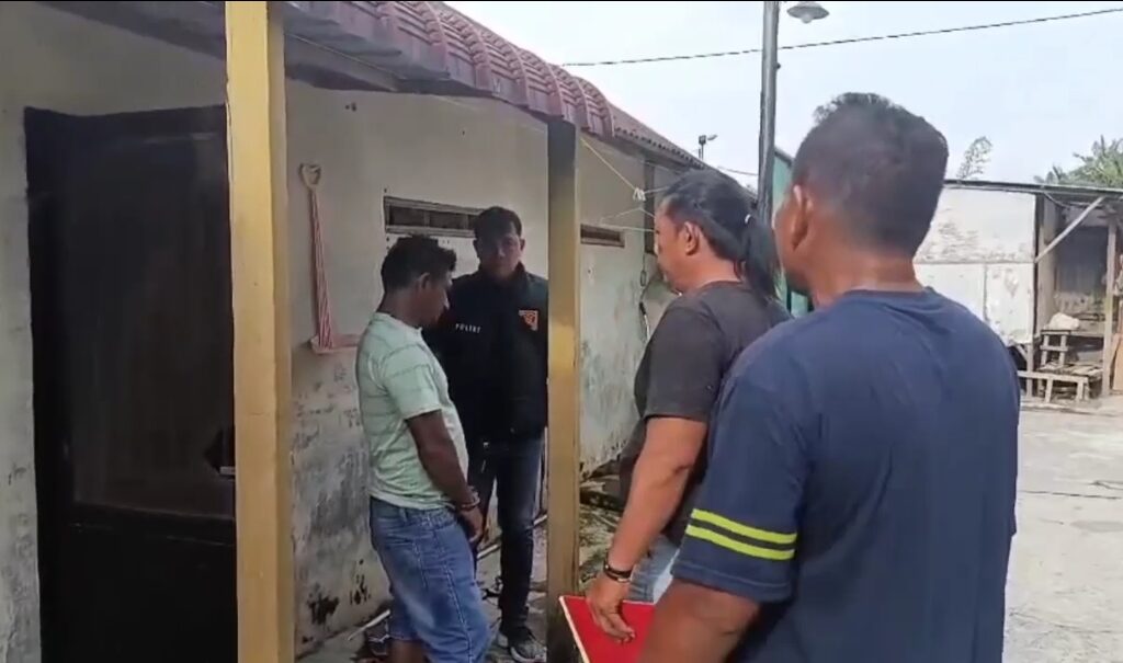 Mantan Ketua Ormas di Medan Ditangkap, Diduga Kelola Lokasi Judi Tembak Ikan