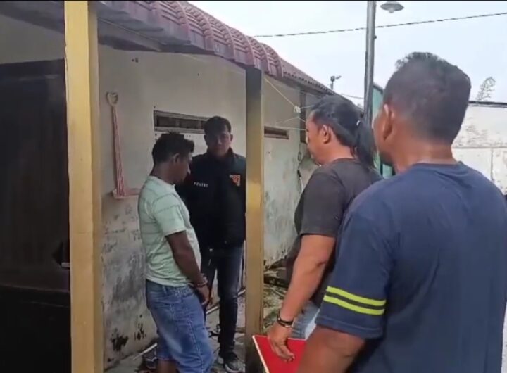Mantan Ketua Ormas di Medan Ditangkap, Diduga Kelola Lokasi Judi Tembak Ikan