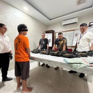 9,4 Kg Ganja Gagal Beredar di Medan