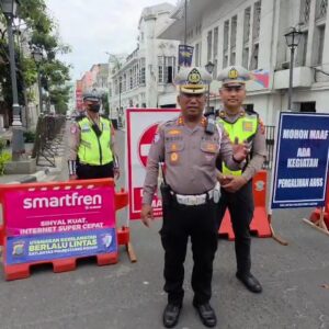 Ada Karnaval di Lapangan Merdeka Sebagian Jalan di Medan Ditutup