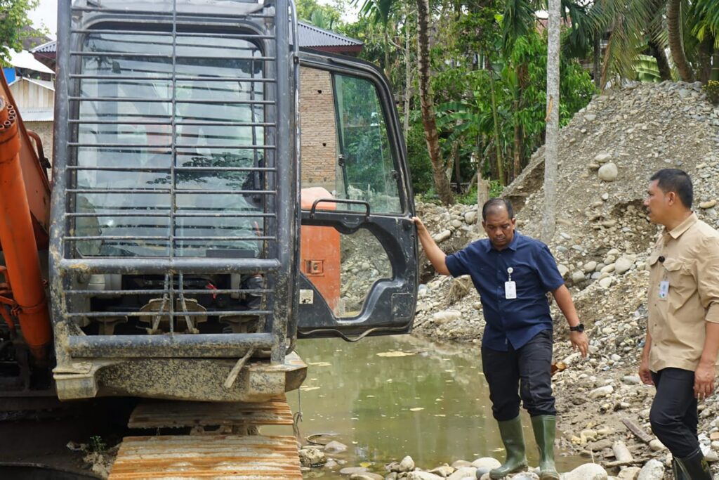 Pemprov Sumut Tertibkan PETI di Kotanopan, Alat Berat Disita dan Aktivitas Tambang Ilegal Dihentikan