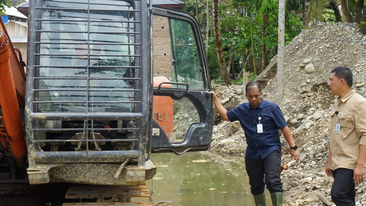 Pemprov Sumut Tertibkan PETI di Kotanopan, Alat Berat Disita dan Aktivitas Tambang Ilegal Dihentikan