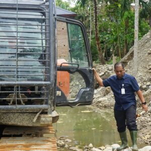 Pemprov Sumut Tertibkan PETI di Kotanopan, Alat Berat Disita dan Aktivitas Tambang Ilegal Dihentikan