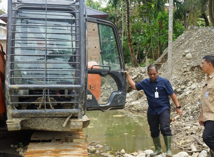 Pemprov Sumut Tertibkan PETI di Kotanopan, Alat Berat Disita dan Aktivitas Tambang Ilegal Dihentikan