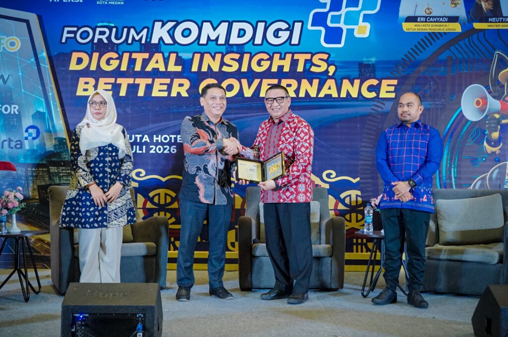 Forum Komdigi APEKSI XVIII Ditutup, Kadis Kominfo Medan Dorong Kolaborasi Digital Antar Kota