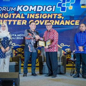 Forum Komdigi APEKSI XVIII Ditutup, Kadis Kominfo Medan Dorong Kolaborasi Digital Antar Kota