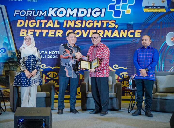 Forum Komdigi APEKSI XVIII Ditutup, Kadis Kominfo Medan Dorong Kolaborasi Digital Antar Kota