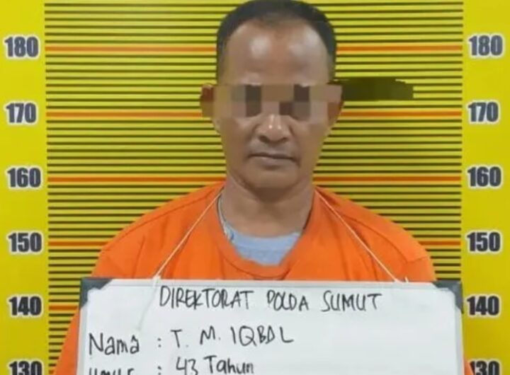Keburu Ketangkap, Penumpang Bus Gagal Bawa 1 Kg Sabu dari Medan ke Aceh