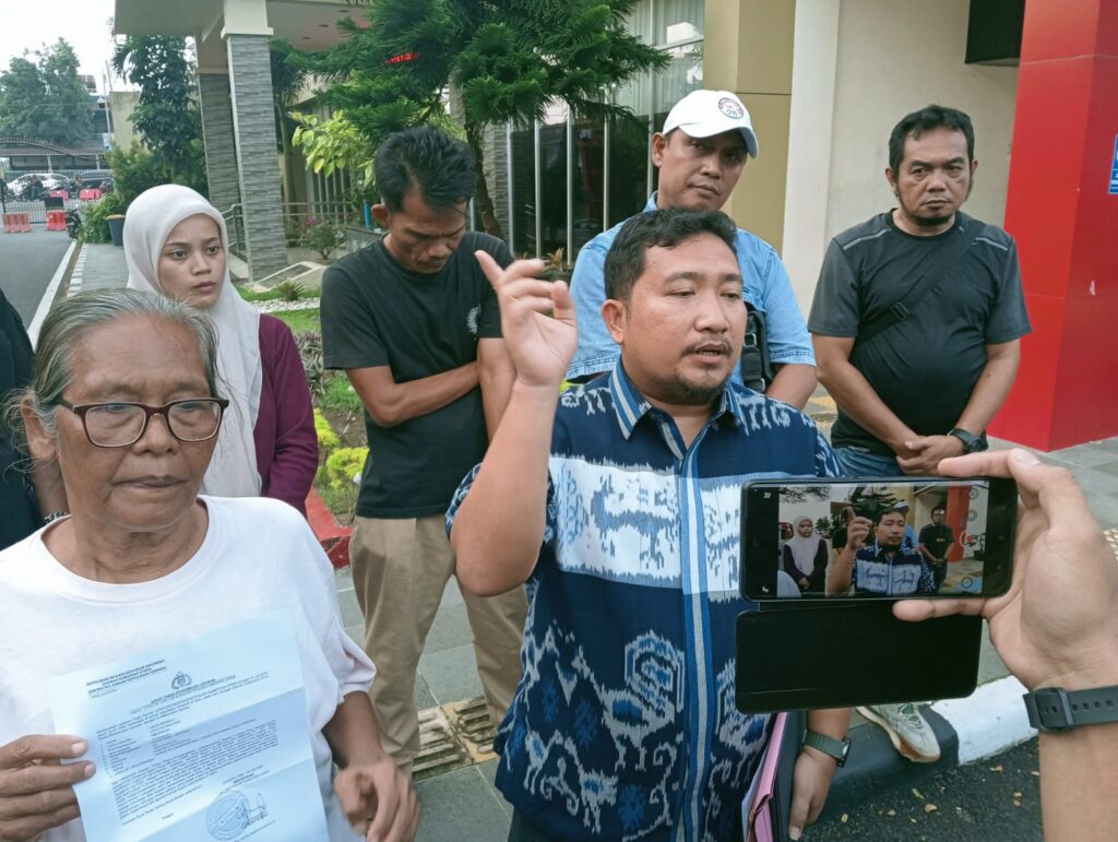 Diduga Aniaya Samuel Hutasoit, Kepala BNN Deli Serdang Dilaporkan ke Polda Sumut