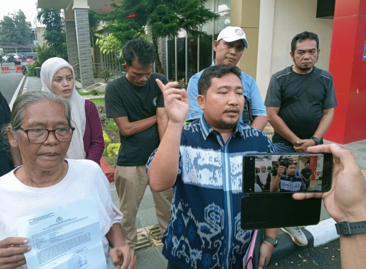 Diduga Aniaya Samuel Hutasoit, Kepala BNN Deli Serdang Dilaporkan ke Polda Sumut