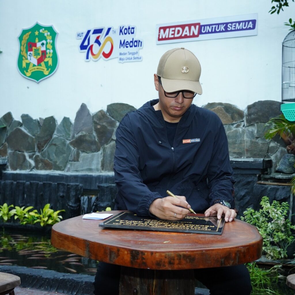 Semarak HUT ke-436, Wali Kota Medan Berkomitmen Benahi Infrastruktur dan Kesejahteraan Masyarakat