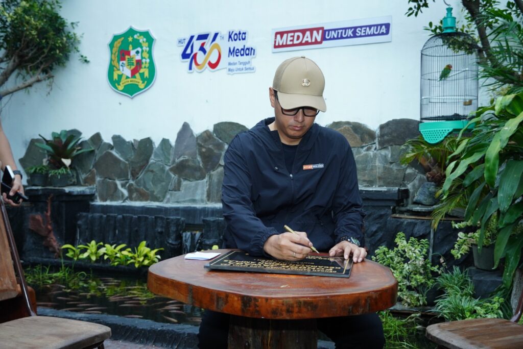 Semarak HUT ke-436, Wali Kota Medan Berkomitmen Benahi Infrastruktur dan Kesejahteraan Masyarakat