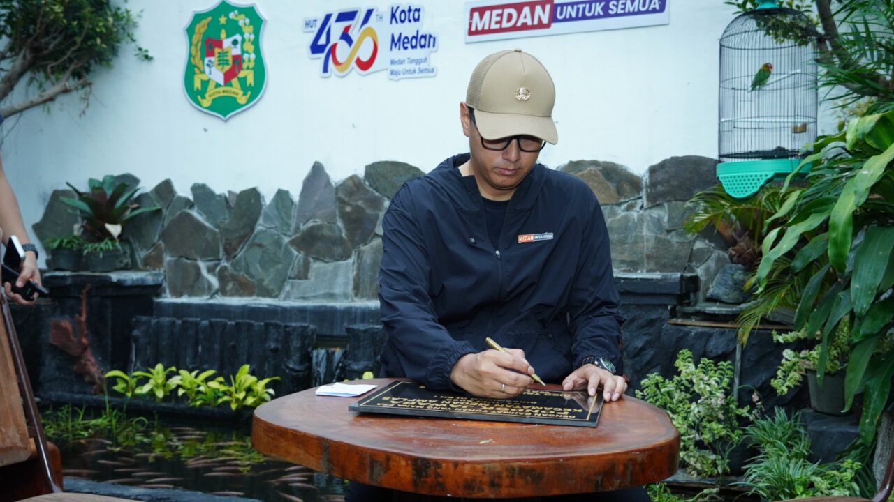 Semarak HUT ke-436, Wali Kota Medan Berkomitmen Benahi Infrastruktur dan Kesejahteraan Masyarakat