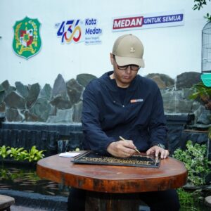 Semarak HUT ke-436, Wali Kota Medan Berkomitmen Benahi Infrastruktur dan Kesejahteraan Masyarakat