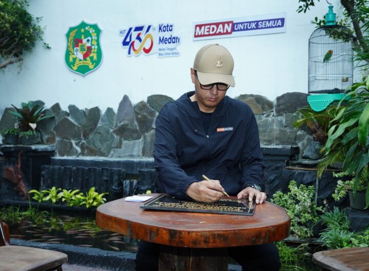 Semarak HUT ke-436, Wali Kota Medan Berkomitmen Benahi Infrastruktur dan Kesejahteraan Masyarakat
