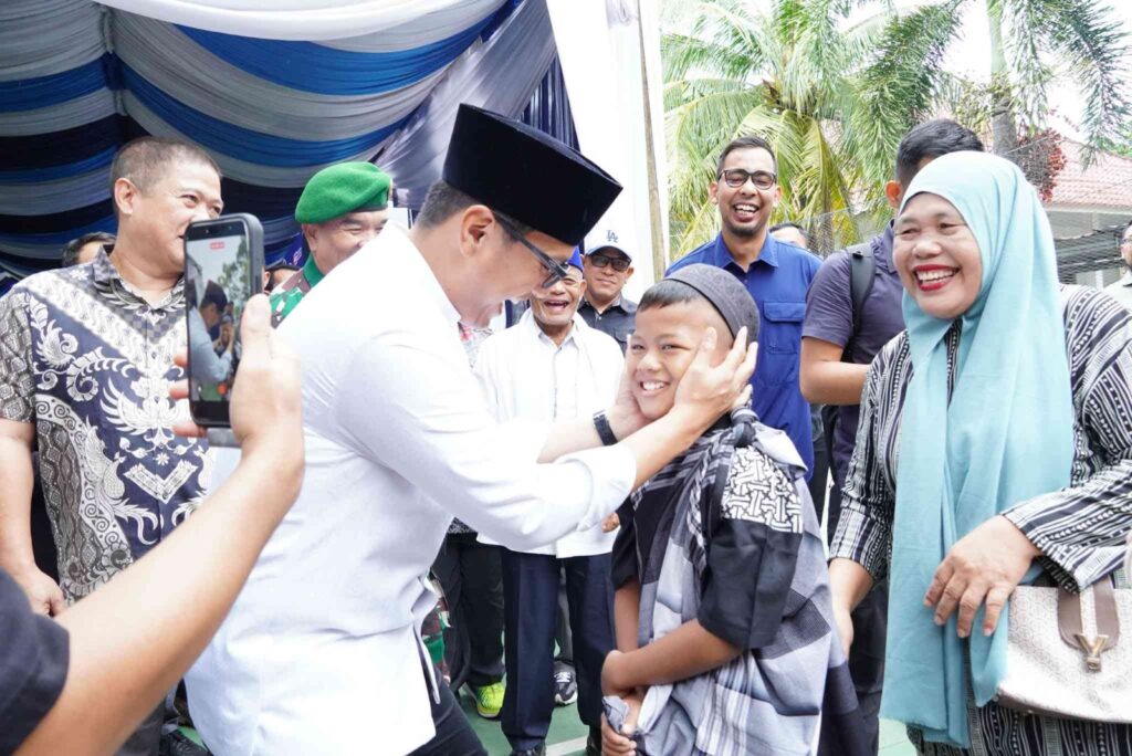 Rico Waas Apresiasi Inisiatif Khitanan Massal 200 Anak di Medan Deli