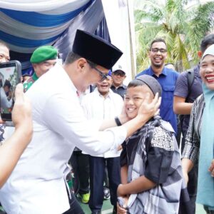 Rico Waas Apresiasi Inisiatif Khitanan Massal 200 Anak di Medan Deli