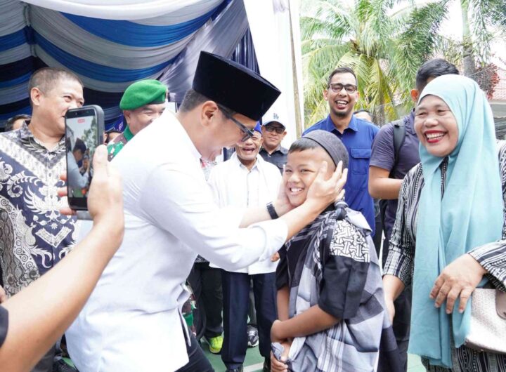 Rico Waas Apresiasi Inisiatif Khitanan Massal 200 Anak di Medan Deli