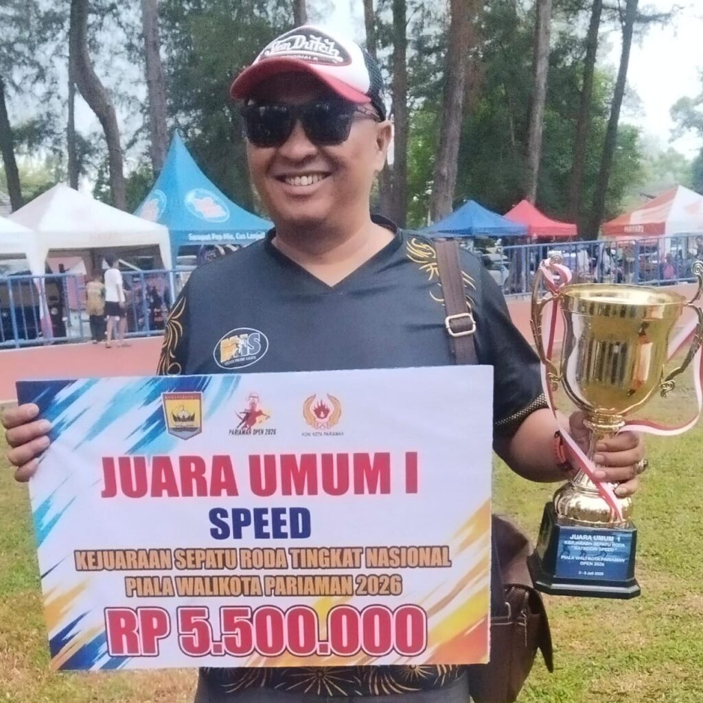 MIS Medan Raih 14 Emas, Pertahankan Gelar Juara Umum Kejurnas Sepatu Roda Piala Wali Kota Pariaman