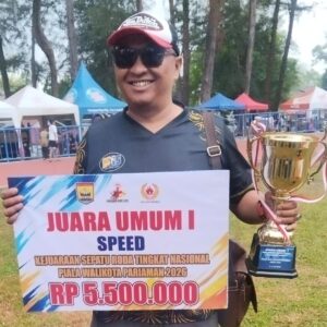 MIS Medan Raih 14 Emas, Pertahankan Gelar Juara Umum Kejurnas Sepatu Roda Piala Wali Kota Pariaman