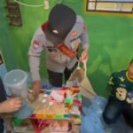 Polisi Gerebek Rumah Diduga Sarang Narkoba di Klambir Lima, Satu Orang Diamankan