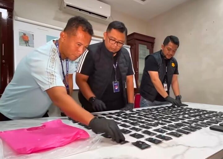 Dipasok Teman Kuliah, Polisi Ungkap Peredaran 128 Pod Getar dan Satu Orang Diamankan