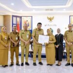 Tiorita Surbakti Resmi Terima SK Plt Bupati Langkat,Gubernur Sumut: Tekankan ASN Harus Layani Masyarakat