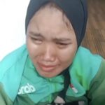 Wanita Driver Ojol Disabilitas Ditabrak Angkot di Jalan Jamin Ginting, Motornya Dicuri